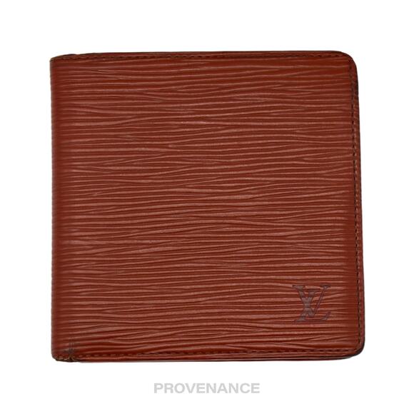 🔴 Louis Vuitton Marco Wallet - Fawn Epi Leather - Picture 1 of 10